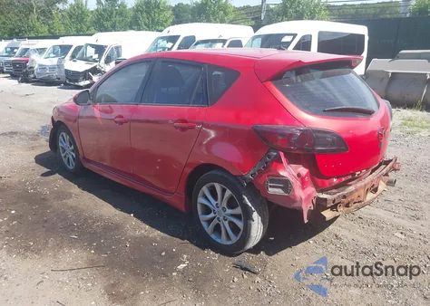 2010 Mazda Mazda3 S Sport from USA, damaged, VIN JM1BL1H61A1162097